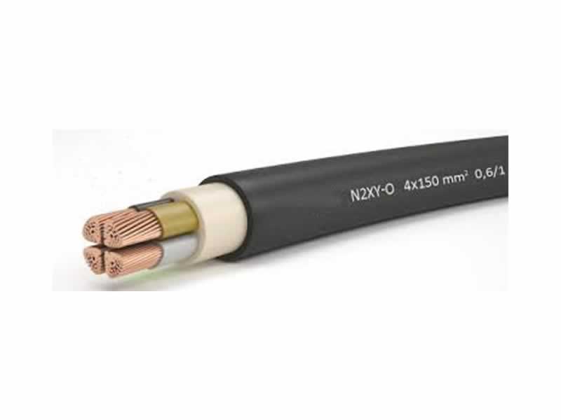 N2XY,N2XY-J,N2XY-O,0.6/1Kv El cobre XLPE aislado PVC forró el cable de alimentación y de control, de combustión lenta