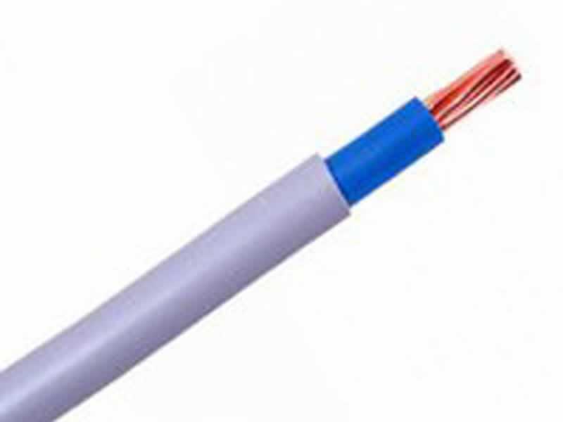 Conductor de cobre de un solo núcleo 6181Y,Cables de cableado eléctrico con revestimiento de PVC y aislamiento de PVC (300 / 500V)