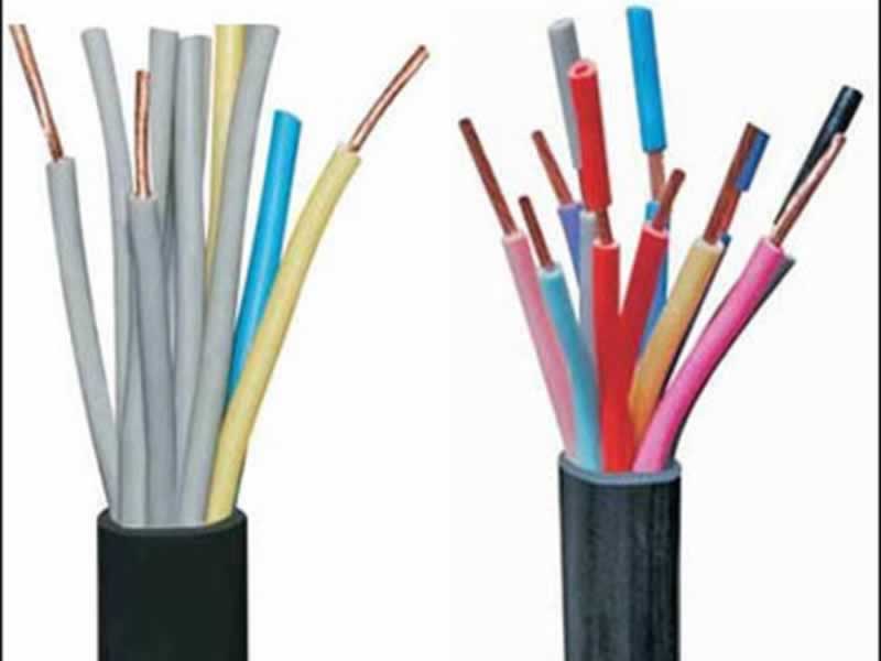 Cables eléctricos industriales multinúcleo
