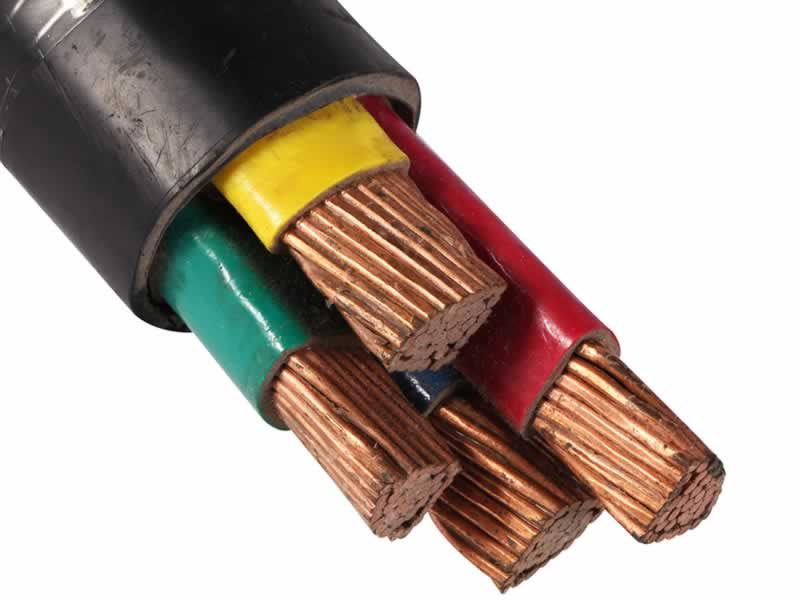 Cable de alimentación de PVC LV,Cable de alimentación con revestimiento de PVC y aislamiento de PVC de bajo voltaje